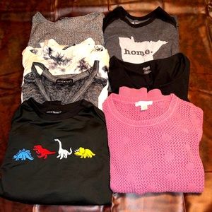 Long sleeve lot!